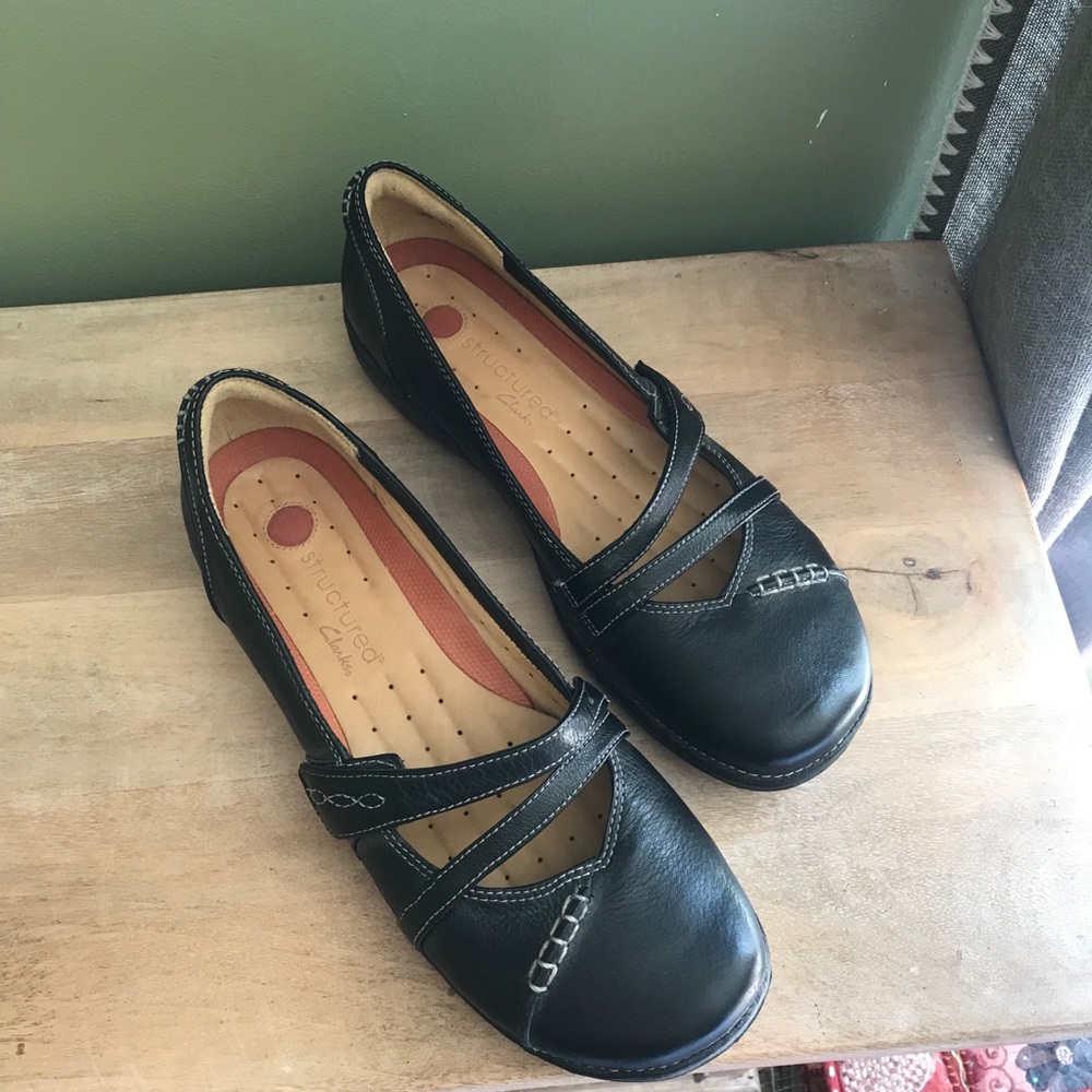 Clark’s Un-Structured Mary Janes